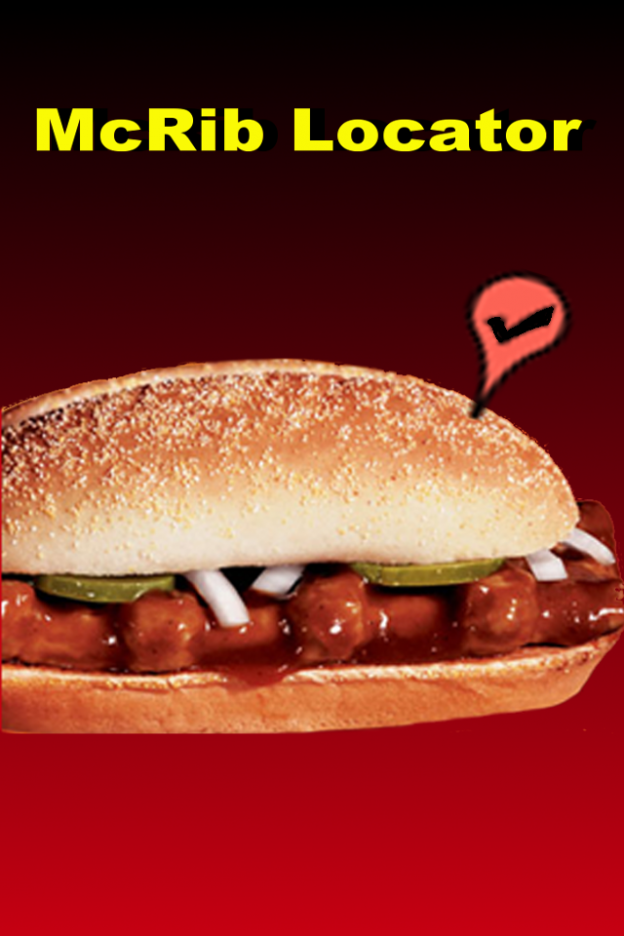 McRib Locator