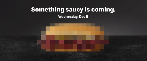 Australian McRib Teaser