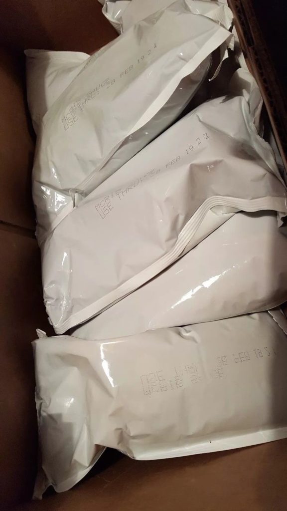 McRib Sauce Pouch