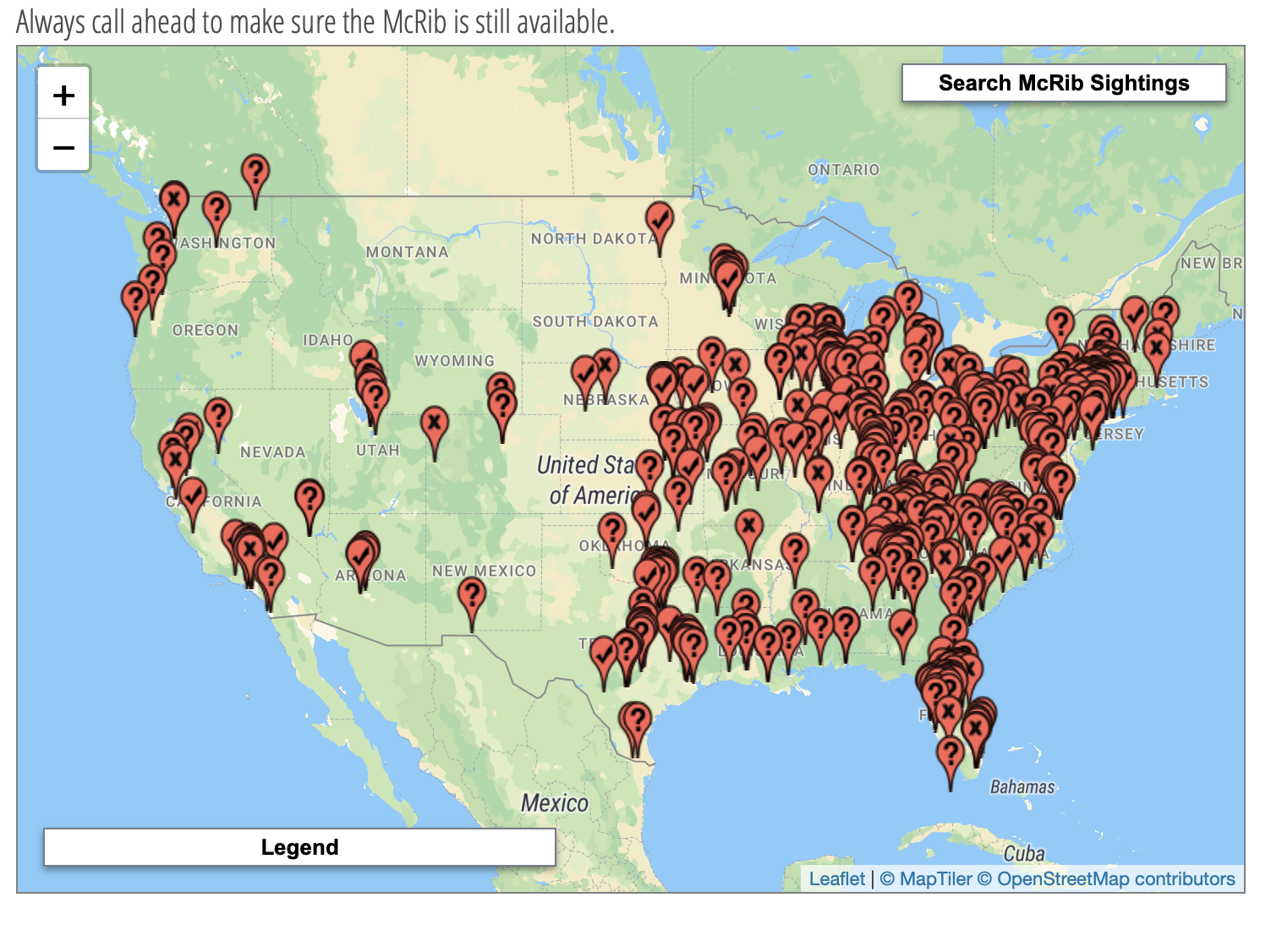 Mcrib 2024 Locations Mimi Susann