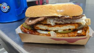 Andre Moberg McHappyFamily McChicken, Filet-O-Fish, 2 Burgers, and a McRib