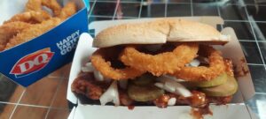 Greg Oreiro McRib With Rings