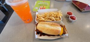 Jaime Ortega McRib With American Cheese