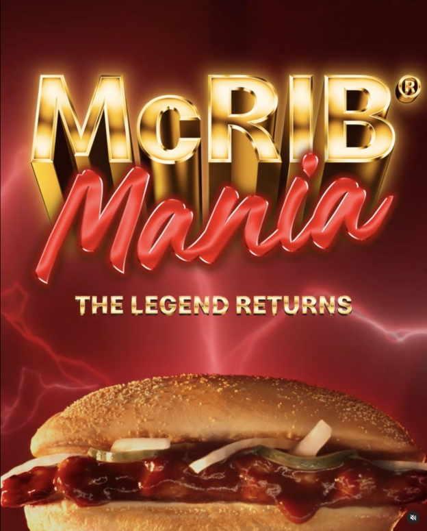 McRib Mania In Canada 2024