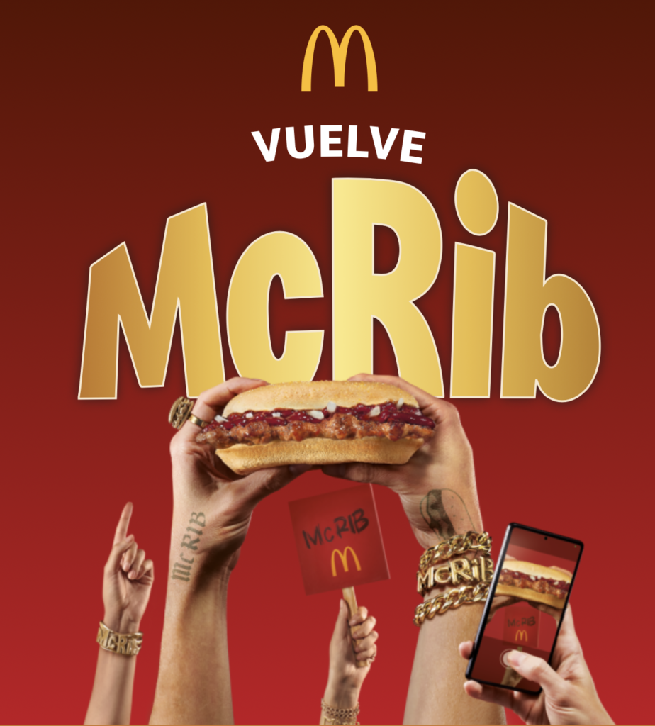 2024 Spain McRib Promo