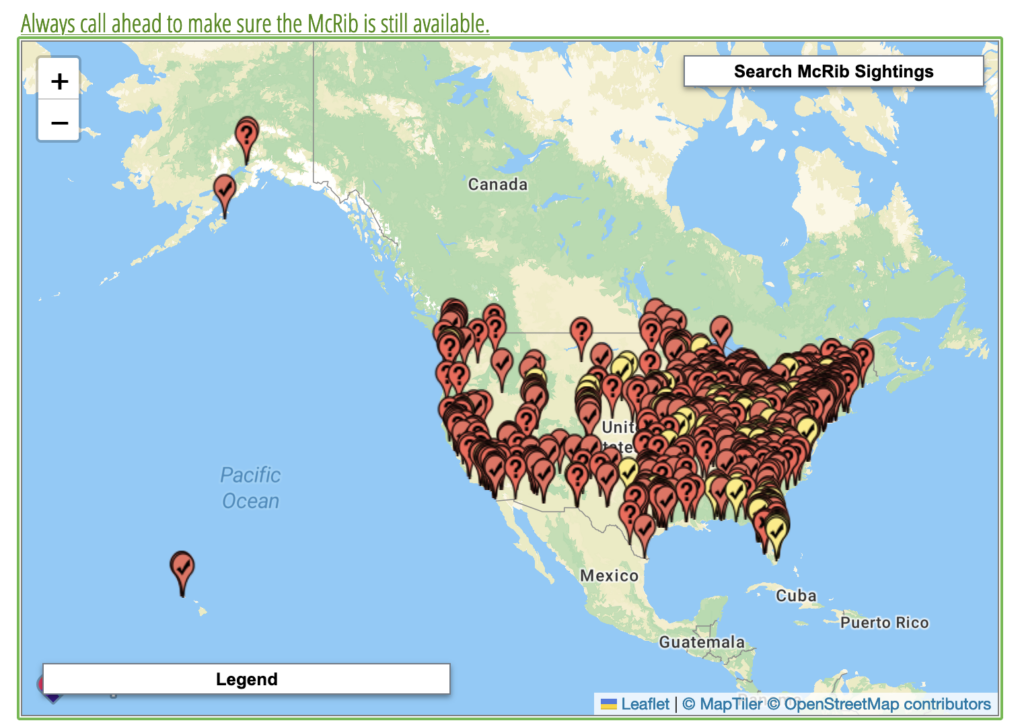 Latest 2024 McRib reports