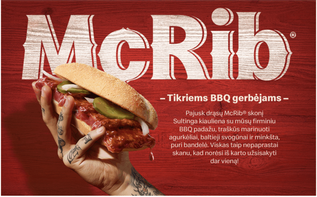 Latvia McRib Returns