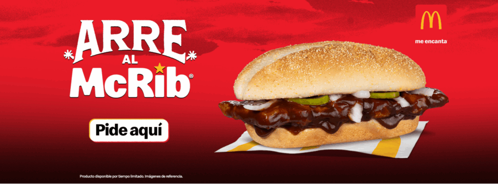 El Salvador McRib announcement
