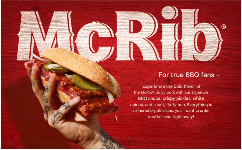 Latvia McRib Returns - English