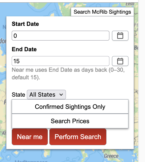 Search Interface 2026